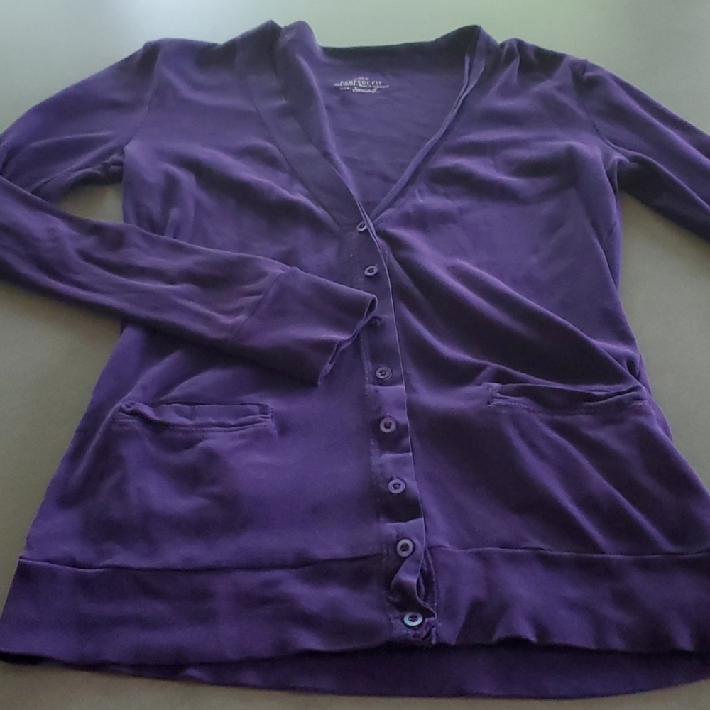 J. Crew Perfect Fit knit cardigan